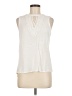 Daniel Rainn 100% Rayon Ivory Sleeveless Blouse Size M - photo 1