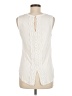 Daniel Rainn 100% Rayon Ivory Sleeveless Blouse Size M - photo 2