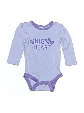 Okie Dokie Long Sleeve Onesie (view 1)