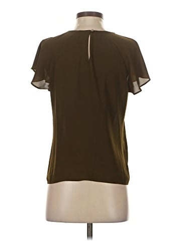 Worthington Short Sleeve Blouse (view 2)