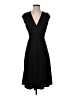 BCBGMAXAZRIA Solid Black Cocktail Dress Size XS - photo 1