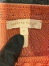 Rebecca Taylor 100% Cotton Orange Pullover Sweater Size M - photo 7