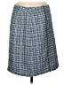Talbots Tweed Blue Casual Skirt Size 6 - photo 1