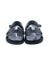 Steve Madden 100% Leather Black Sandals Size 7 - photo 2