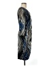 Anne Klein Graphic Blue Cocktail Dress Size 6 - photo 4