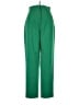 Zara Solid Green Casual Pants Size XS - photo 1