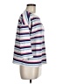 J.Jill Stripes White Pullover Sweater Size M - photo 4