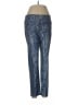 Lisette-L Paisley Blue Casual Pants Size 8 - photo 1