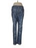 Lisette-L Paisley Blue Casual Pants Size 8 - photo 2