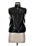 Guess 100% Polyurethane Black Vest Size M - photo 1
