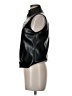 Guess 100% Polyurethane Black Vest Size M - photo 5