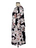 Studio One Paisley Black Casual Dress Size L - photo 5