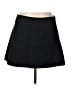 Zara Solid Black Casual Skirt Size L - photo 1