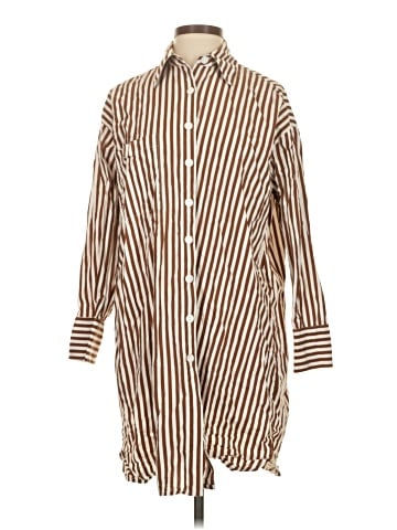 Wray 3/4 Sleeve Button-Down Shirt (view 1)