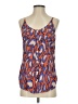 CAbi 100% Viscose Orange Sleeveless Blouse Size S - photo 1