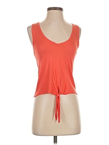 Aqua Sleeveless T-Shirt (view 1)