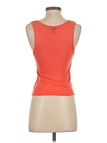 Aqua Sleeveless T-Shirt (view 2)