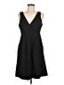 Eddie Bauer Solid Black Casual Dress Size M - photo 1