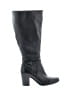 Naturalizer 100% Leather Black Boots Size 8 - photo 1