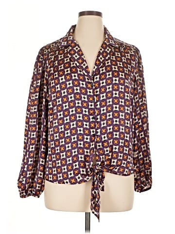 Eclair 3/4 Sleeve Blouse (view 1)