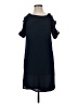 Maple Solid Blue Casual Dress Size S - photo 1