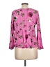 Old Navy Pink 3/4 Sleeve Blouse Size L - photo 2