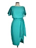 Kensie Solid Teal Cocktail Dress Size 6 - photo 1