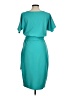 Kensie Solid Teal Cocktail Dress Size 6 - photo 2