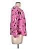 Old Navy Pink 3/4 Sleeve Blouse Size L - photo 4