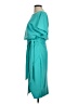 Kensie Solid Teal Cocktail Dress Size 6 - photo 5