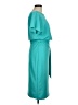 Kensie Solid Teal Cocktail Dress Size 6 - photo 4