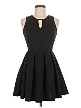 slim fit dress slacks Black White Satin Simple 3/4 Sleeves Prom Ball Gown Graduation Dress