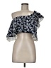 Assorted Brands Blue Sleeveless Blouse Size 6 - photo 1