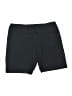 Como Blu Solid Black Athletic Shorts Size XL - photo 1