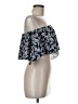 Assorted Brands Blue Sleeveless Blouse Size 6 - photo 4