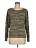 Wallflower 100% Cotton Camo Green Pullover Sweater Size M - photo 1