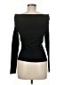 Ann Taylor Black Pullover Sweater Size M - photo 2