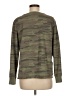 Wallflower 100% Cotton Camo Green Pullover Sweater Size M - photo 2