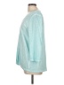 Chico's 100% Cotton Teal 3/4 Sleeve Top Size Lg (2) - photo 5
