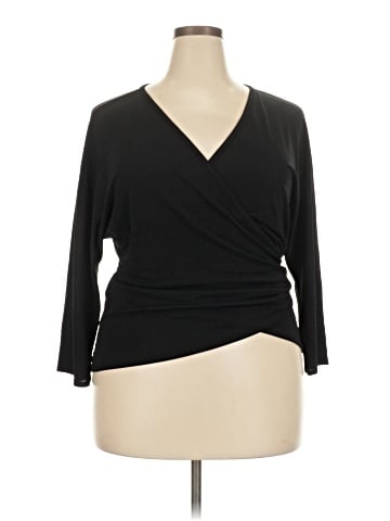 Kate Hill 3/4 Sleeve Top (view 1)