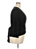 Kate Hill Black 3/4 Sleeve Top Size 2X - photo 4