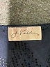 J Valdi Chevron-herringbone Black Cocktail Dress Size M (estimated) - photo 7