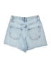 AGOLDE 100% Cotton Blue Denim Shorts Size 24 waist - photo 2