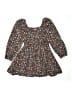 Crewcuts 100% Cotton Paisley Blue Dress Size 7 - photo 2