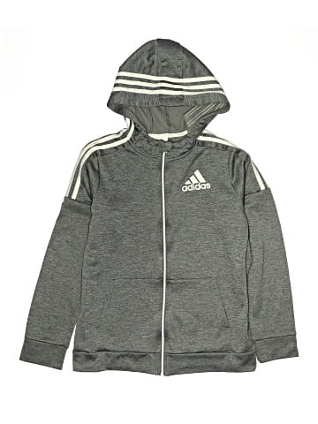 Adidas Zip Up Hoodie (view 1)