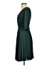 BCBGMAXAZRIA Solid Green Cocktail Dress Size XS - photo 5