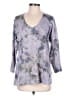 Nally & Millie Gray Pullover Sweater Size M - photo 1
