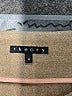 Theory Chevron-herringbone Tan Wool Skirt Size 4 - photo 4