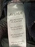 Avenue Black Blue Casual Pants Size 22 - photo 5