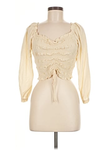 Illa Illa 3/4 Sleeve Blouse (view 1)